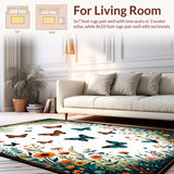 Whimsical Nature Inspired Composition(Blue)