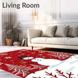 North Pole Festive Seasonal Decorative Accent(Red)