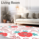 Bloom Cascade Artisan Paisley(Red)