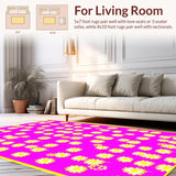 Playful Pink Daisy(Pink)