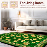 Festive Green Whimsical Design(Green)