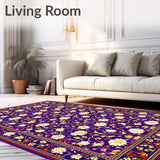 Botanical Wool Earthy Elegance(Purple)