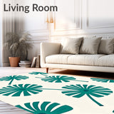 Exotic Leaf Boulevard Walkway(Green)