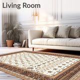 All Weather Decorative for Patio Deck Balcony Backyard(Beige)