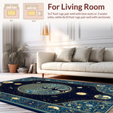 Celestial Tree Motif(Blue)