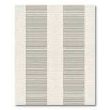Modern Beige Grey Vertical Stripe Area Rug