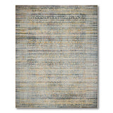 Modern Geometric Multi-Color Woven Area Rug
