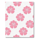 Pink Floral Vintage No. 2 Area Rug
