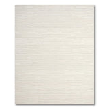 Geometric Modern Neutral Beige Horizontal Stripe Area Rug