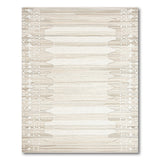 Beige and Neutral Abstract Beige Geometric Area Rug