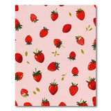 Strawberry Scatter Pink Area Rug