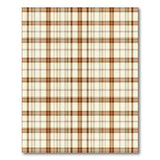 Brown and Tan Classic Brown Tan Plaid Area Rug