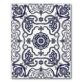 Navy Blue Traditional Persian Traditional Persian Area Rug