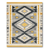 Grey Heritage Tribal Grey Heritage Tribal Area Rug