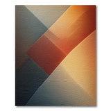 Modern Geometric Multi-Color Area Rug