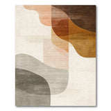 Organic Overlap Abstract Area Rug