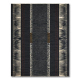 Bold Tribal Zebra Stripe Area Rug