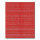 Bold Red Polka Dot Area Rug