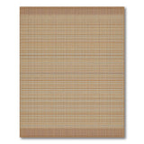 Beige Neutral Woven Geometric Area Rug