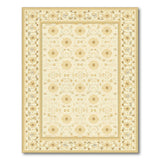 Beige and Neutral Traditional Persian Cream Gold Traditional Persian Area Rug