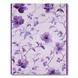 Purple Floral Vintage No. 10 Area Rug