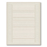 Woven Beige Heritage Tribal Woven Area Rug