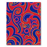 Bold Heritage Tribal Swirl Area Rug