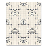 Vintage Ornate Floral Damask Rug