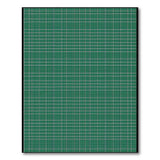 Geometric Modern Green Vibrant Green Grid Geometric Area Rug