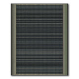 Geometric Modern Modern Grey Vertical Stripe Area Rug