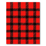Bold Black Buffalo Red Bold Red Black Buffalo Plaid Area Rug