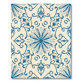 Traditional Persian Ornate Blue Floral Persian Area Rug
