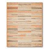 Orange Heritage Tribal Orange Heritage Tribal Geometric Area Rug