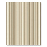 Beige and Neutral Beige Vertical Stripe Area Rug