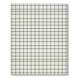 Black White Grid Geometric Area Rug