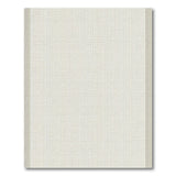 Light Beige Striped Woven Area Rug