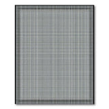 Grey Geometric Modern Grey Geometric Grid Area Rug