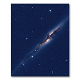 Multi-color and Patterns Abstract Area Cosmic Galaxy Nebula Area Rug