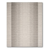 Gradient Grey Striped Modern Area Rug