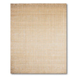 Beige and Neutral Beige Geometric Dot Grid Area Rug