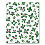 Holly Berry Scatter Pattern Area Rug