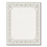 Traditional Persian Ornate Floral Vine Border Area Rug