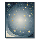Starry Night Constellation Area Rug