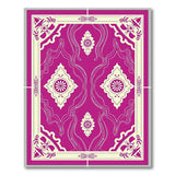 Purple Ornate Purple Persian Area Rug
