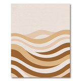 Wavy Abstract Area Beige Wavy Abstract Area Rug
