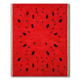 Fruit Pattern Watermelon Slice Area Rug