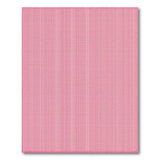 Pink Grid Geometric Area Rug