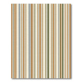 Modern Vertical Stripe Multi-Color Area Rug