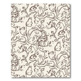 Vintage Floral Sketch Area Rug