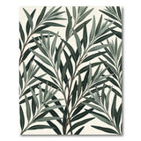 Sage Green Eucalyptus Leaf Area Rug